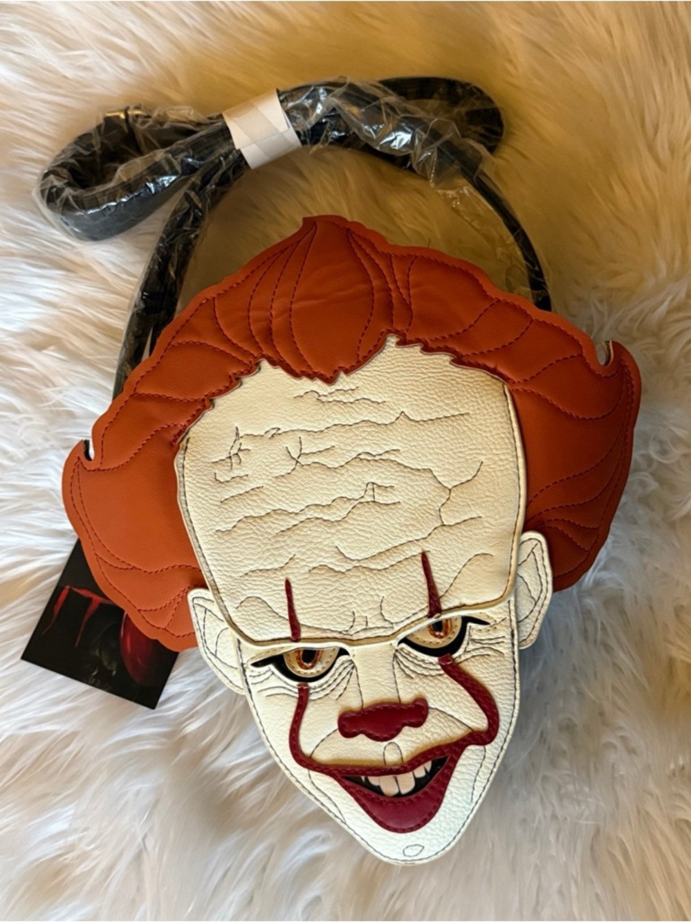 Pennywise Horror Face Crossbody Bag
